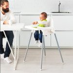 ikea antilop hranilka za dete 2