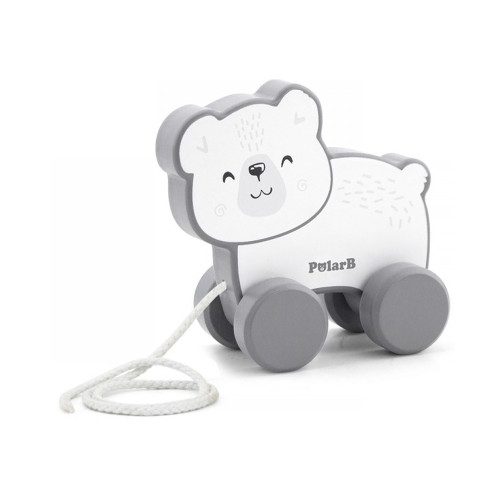 PolarB by VIGA Дрвена играчка поларно мече