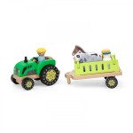 viga drvena igrachka farma so traktor 3