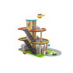 viga drvena igrachka parking 2