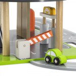 viga drvena igrachka parking 4