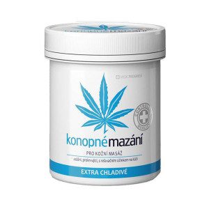 Konopnemazani Крема од коноп за ладење 250ml