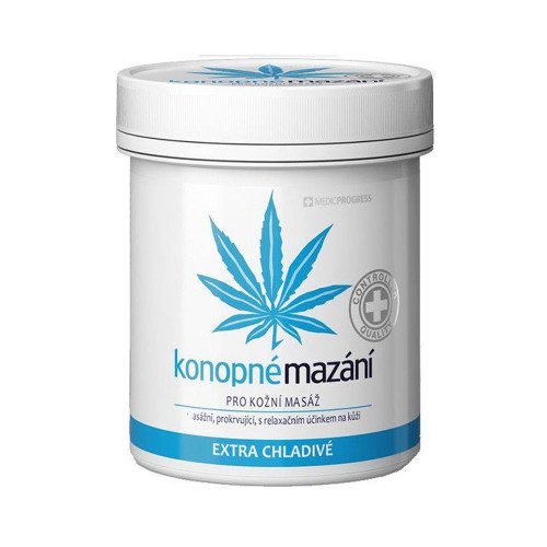 Konopnemazani Крема од коноп за ладење 250ml