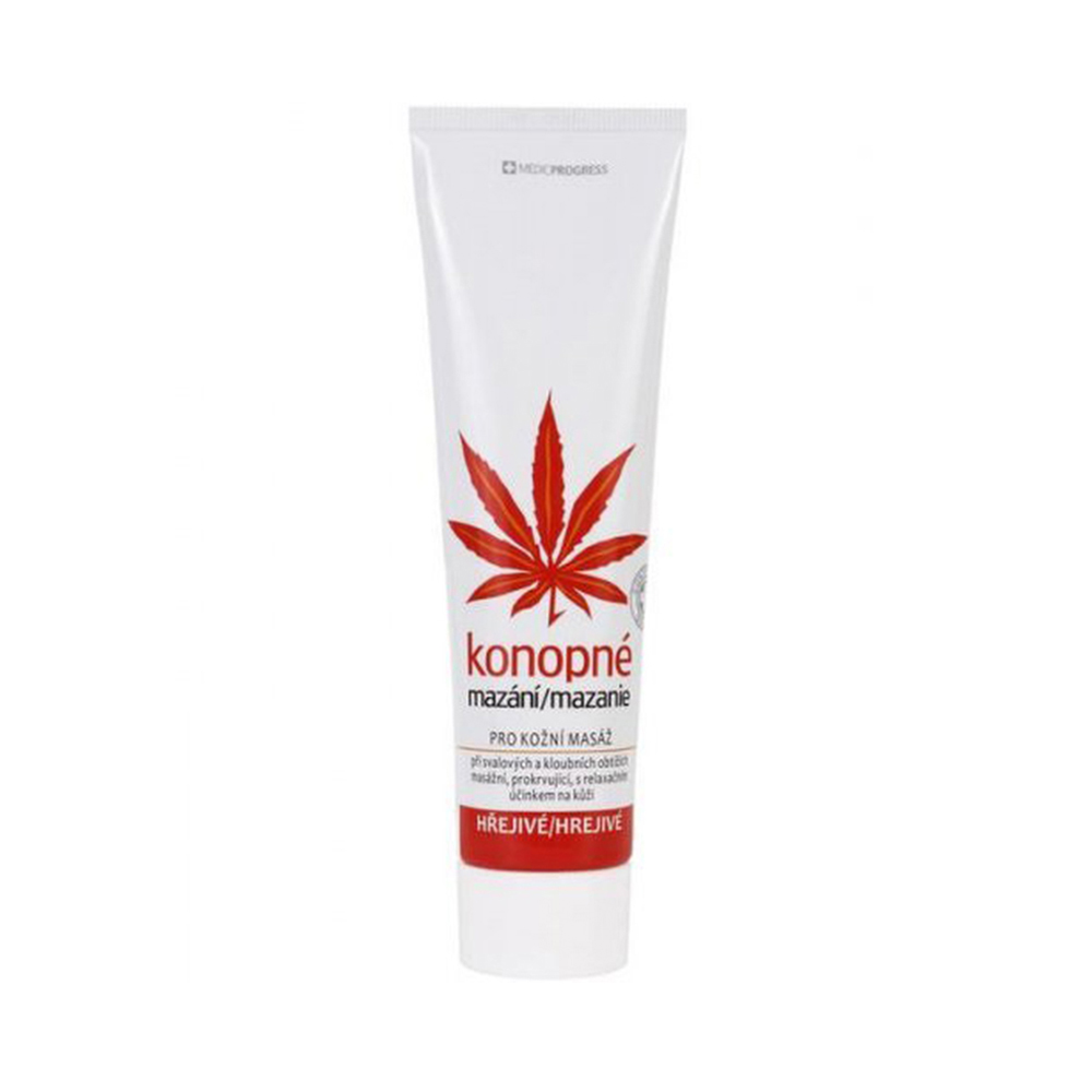 konopnemazani krema od konop za zagrevaњe 100ml