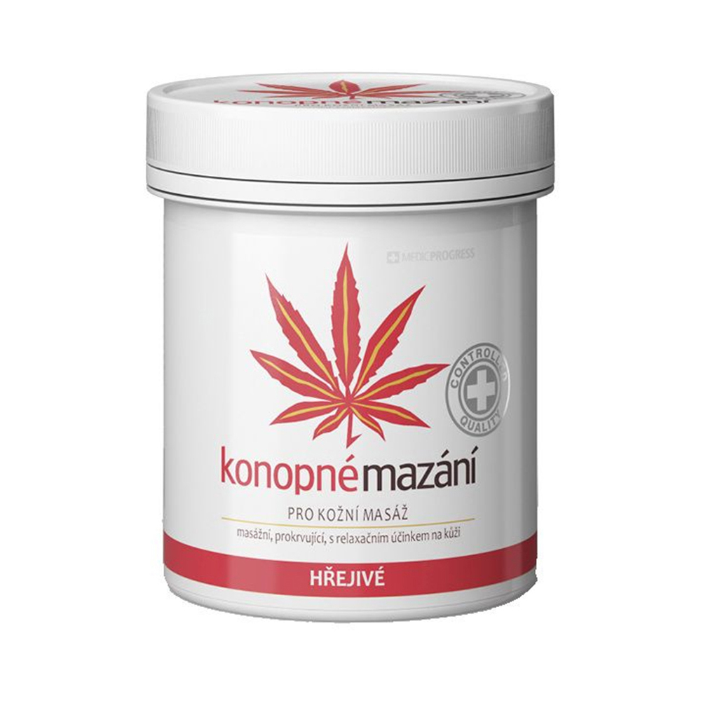 konopnemazani krema od konop za zagrevaњe 250ml