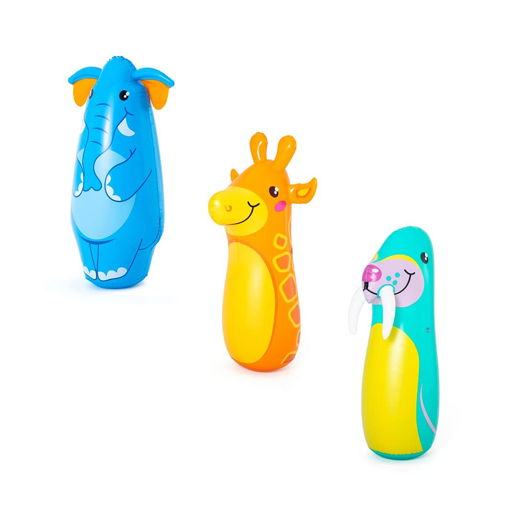 bestway animal bop bags gumen detski boks