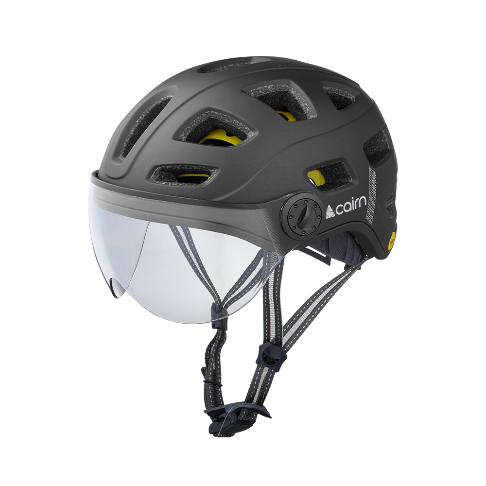 cairn quarz visor led mips
