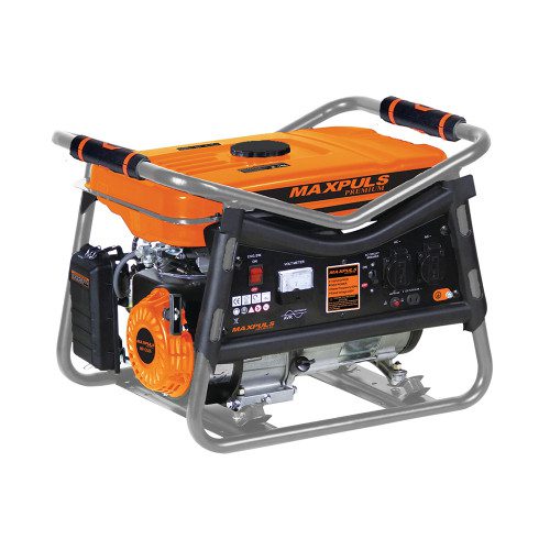 MaxPuls Бензински агрегат 2.8kW MP-GG28 (10855) + 1 година гаранција