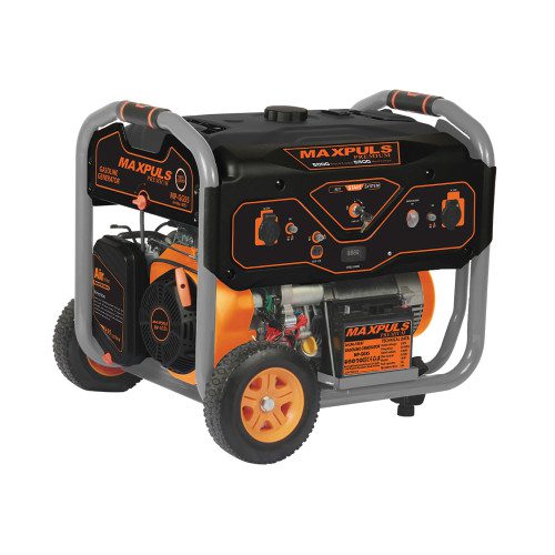 MaxPuls Бензински агрегат 5.5kW MP-GG55 (10857) + 1 година гаранција