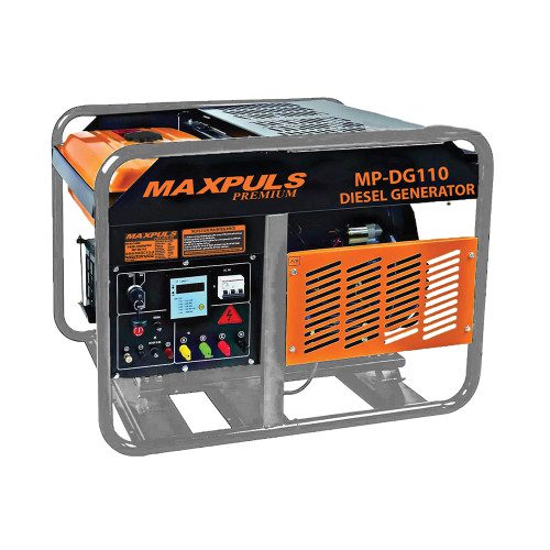 MaxPuls Агрегат на нафта 11kW MP-DG110 (10860) + 1 година гаранција