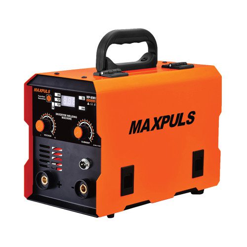 MaxPuls Електричен апарат за заварување инвертер MP-MWM120 (11122) + 1 година гаранција