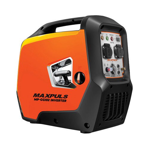 MaxPuls Бензински агрегат инвертер 2kW MP-GGI02 (11887) + 1 година гаранција