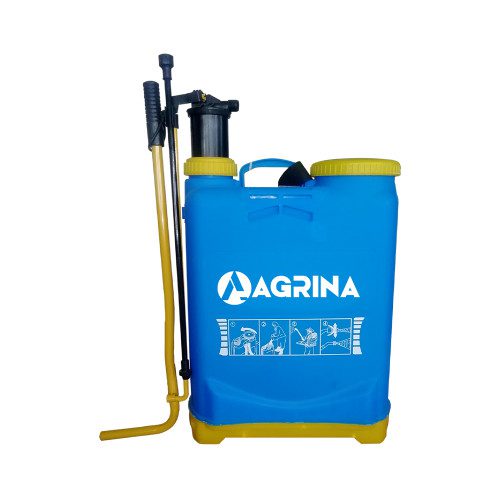 AGRINA Градинарска грбна прскалка + 3 години гаранција