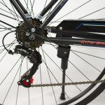 max city bike 8.0 28 czrn 2