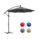 tons garden chador so led osvetluvaњe 11