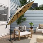 tons garden chador so led osvetluvaњe 2