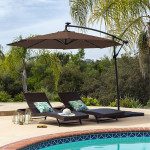 tons garden chador so led osvetluvaњe 3