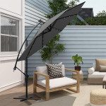 tons garden chador so led osvetluvaњe 4