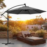 tons garden chador so led osvetluvaњe 5