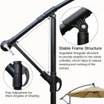 tons garden chador so led osvetluvaњe 6