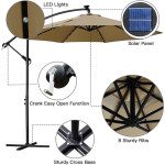 tons garden chador so led osvetluvaњe 7