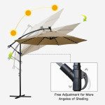 tons garden chador so led osvetluvaњe 8