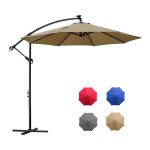 tons garden chador so led osvetluvaњe 9