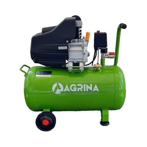 AGRINA Компресор клипен 1.5kW 25L + 3 години гаранција