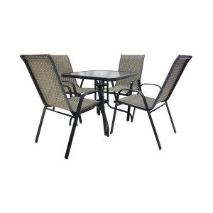 Tons Garden Сет маса со 4 столчиња (9922)