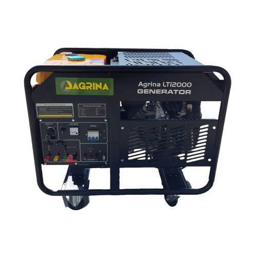 AGRINA Агрегат монофазен + трофазен 10kW LT12000  + 3 години гаранција