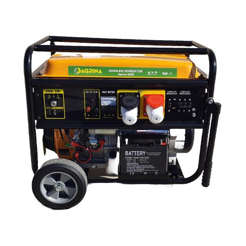 AGRINA Агрегат монофазен + трофазен 7.5kW LT8500  + 3 години гаранција