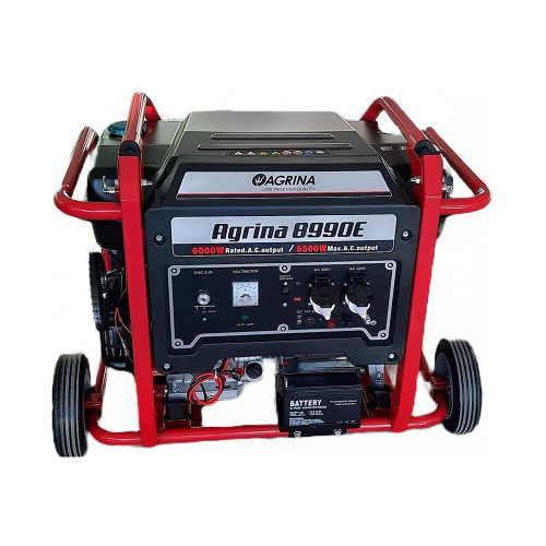 AGRINA Агрегат монофазен  8.1kW LT8990E + 3 години гаранција