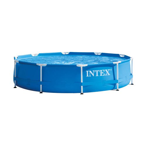 INTEX Metal Frame Базен 3.05m x 76cm со филтер пумпа (28202)
