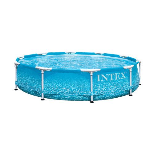INTEX Metal Frame Базен 3.05m x 76cm со филтер пумпа (28208)