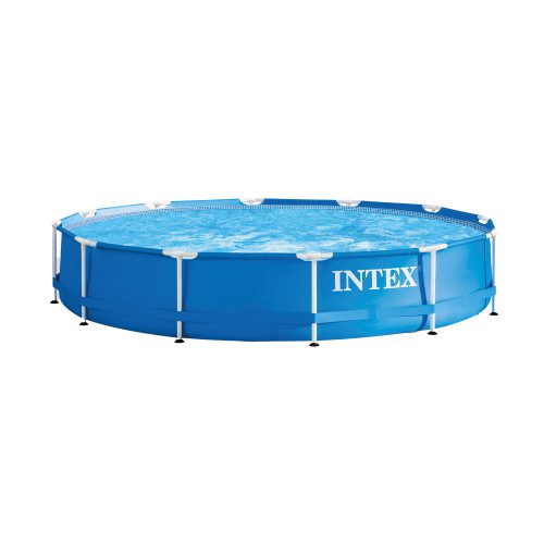 INTEX Metal Frame Базен 3.66m x 76cm со филтер пумпа (28212)