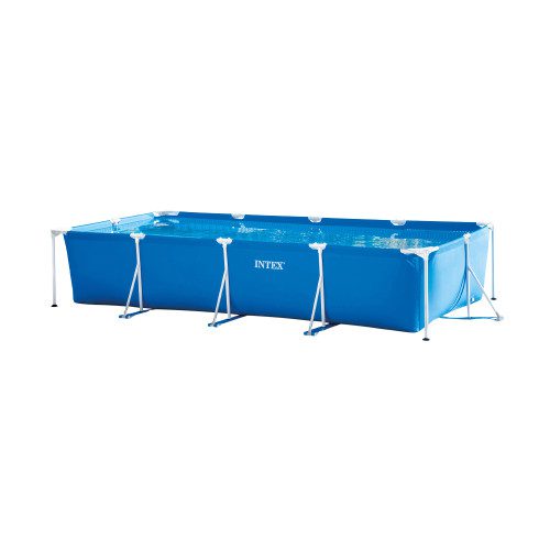 INTEX Metal Frame Базен 4.5m x 2.2m x 84cm со филтер пумпа (28274)