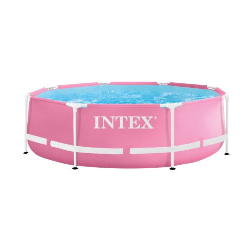 INTEX Metal Frame Базен 2.44m x 76cm без филтер пумпа (28290)