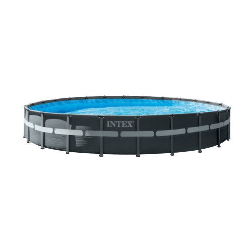 INTEX Ultra XTR Frame Базен 7.32m x 1.32m со филтер пумпа и скали (26340)