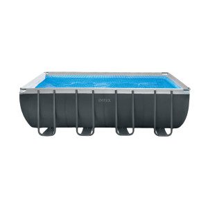 INTEX Ultra XTR Rectangular Базен 5.49m x 2.74 x 1.32m со филтер пумпа и скали (26356)