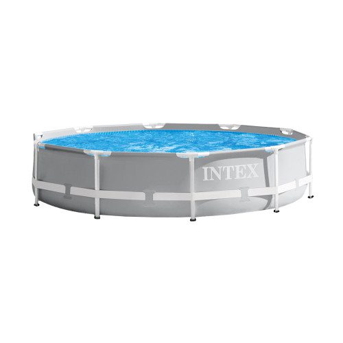 INTEX Prism Frame Базен 3.05 x 76 cm со филтер пумпа (26702)