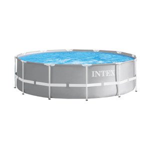 INTEX Prism Frame Premium Базен 3.66 m x 99 cm со филтер пумпа и скали (26716)