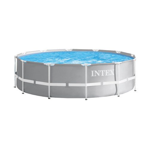 INTEX Prism Frame Premium Базен 3.66 m x 99 cm со филтер пумпа и скали (26716)