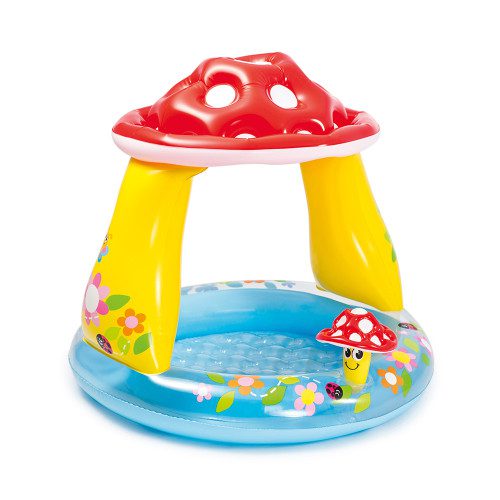 INTEX Mushroom Базен детски 1.02m x 89cm (57114)