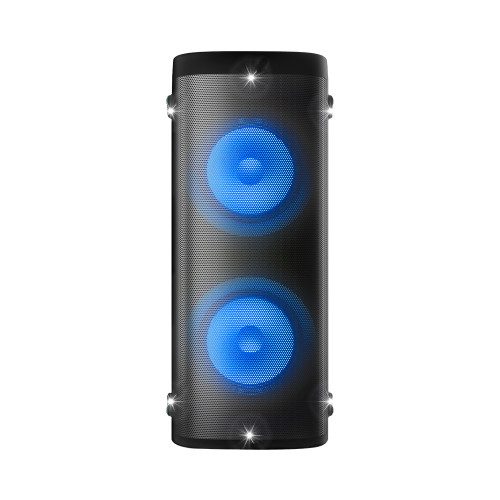 VIVAX BS-1001 Караоке Bluetooth звучник со 2 микрофона + 1 година гаранција