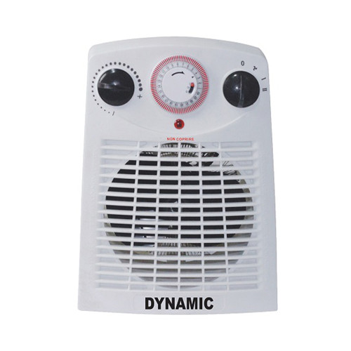 Dynamic Калорифер со тајмер 2000W (10570) + 1 година гаранција