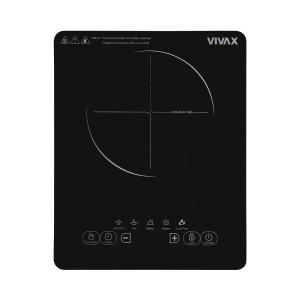VIVAX Индукциска плотна HPI-1500TP + 1 година гаранција