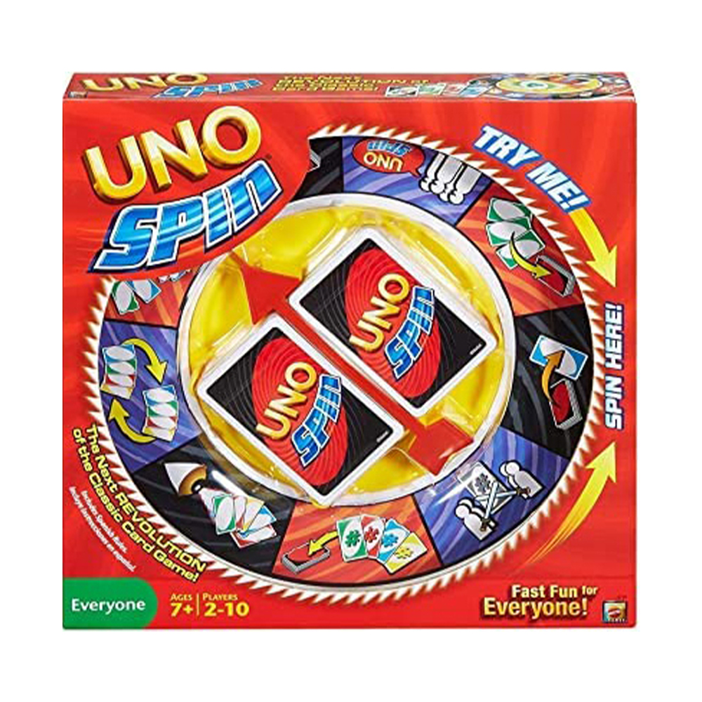 uno spin drushtvena igra