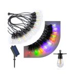 solaren dekorativen kabel so led sijalici