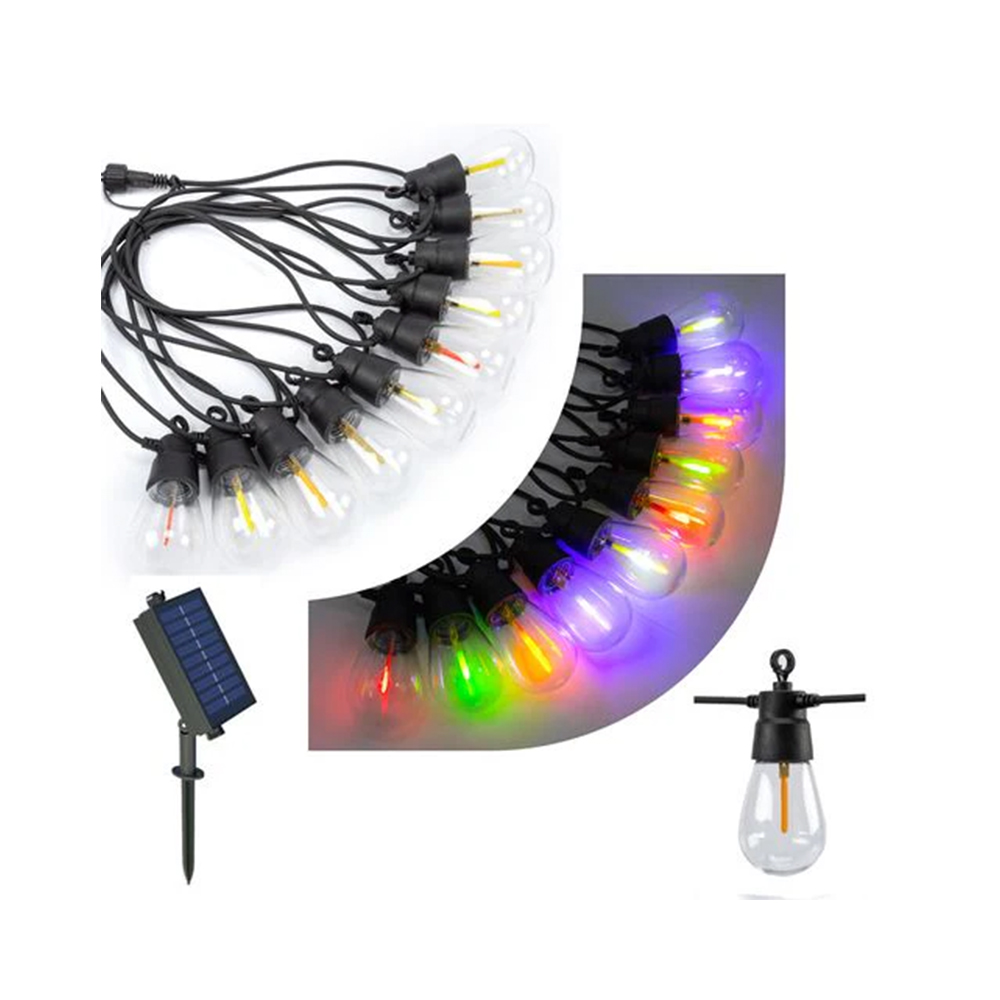 solaren dekorativen kabel so led sijalici