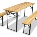 Tons Garden Маса со две клупи на расклопување